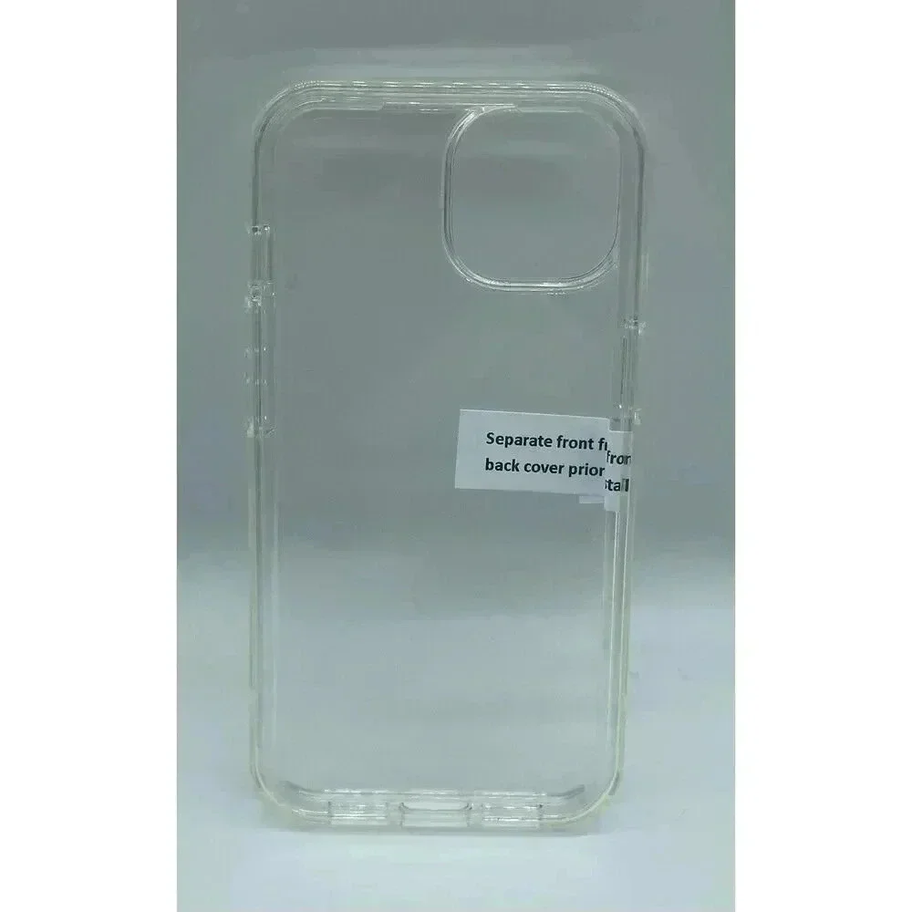 360° Case for iPhone 13/14 6.1” 2 Screen &‎ Lens Protectors Stick On Kickstand